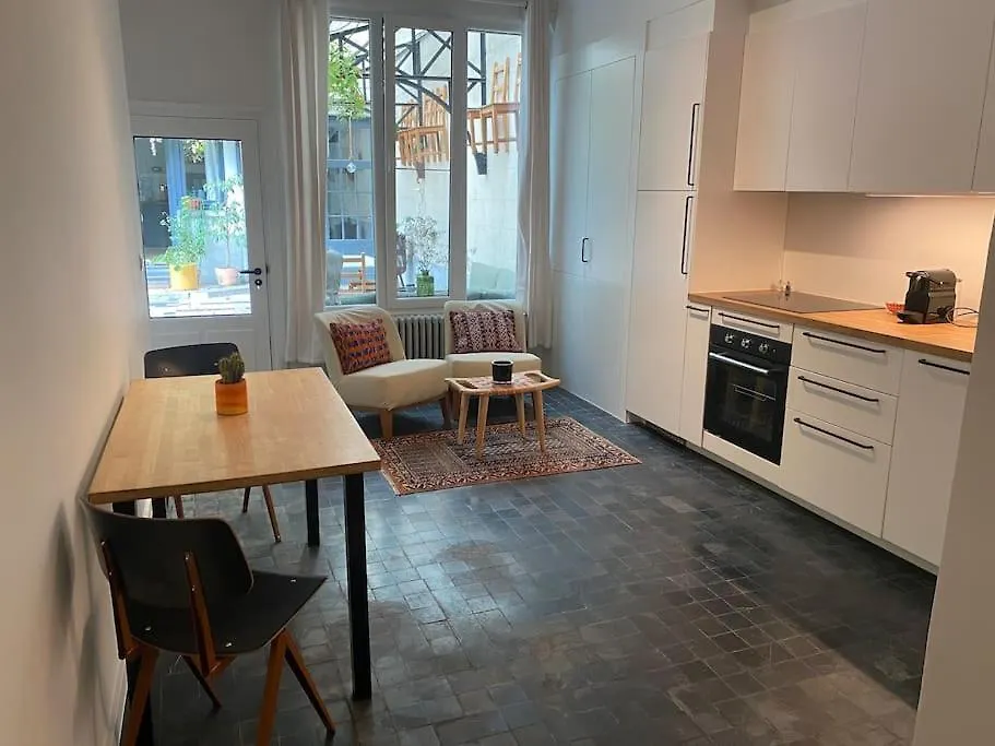 Studio Richard Antwerp Apartment